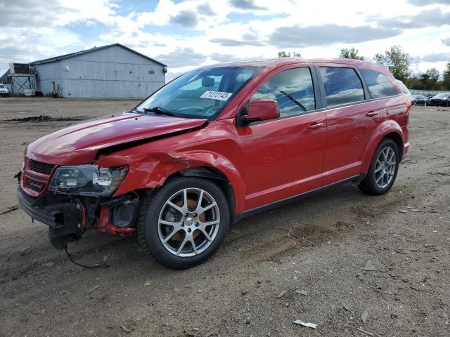 3C4PDCEGXGT128401 - 2016 DODGE JOURNEY R/T RED photo 1