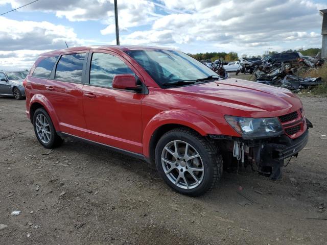 3C4PDCEGXGT128401 - 2016 DODGE JOURNEY R/T RED photo 4