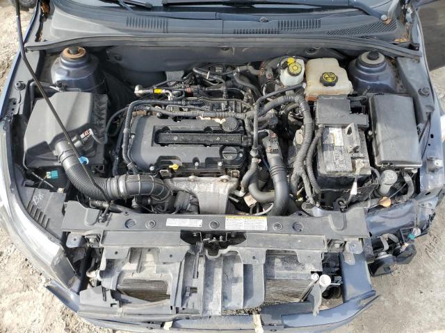 1G1PC5SB5E7483235 - 2014 CHEVROLET CRUZE LT BLUE photo 11