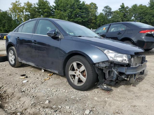 1G1PC5SB5E7483235 - 2014 CHEVROLET CRUZE LT BLUE photo 4