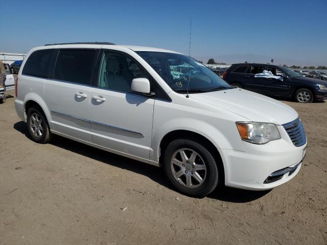 2C4RC1BG2DR577171 - 2013 CHRYSLER TOWN & COU TOURING 白色 照片 4