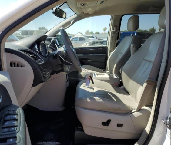 2C4RC1BG2DR577171 - 2013 CHRYSLER TOWN & COU TOURING 白色 照片 7