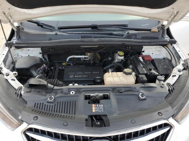 KL4CJASB4HB207712 - 2017 BUICK ENCORE PREFERRED WHITE photo 12