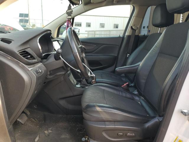 KL4CJASB4HB207712 - 2017 BUICK ENCORE PREFERRED WHITE photo 7