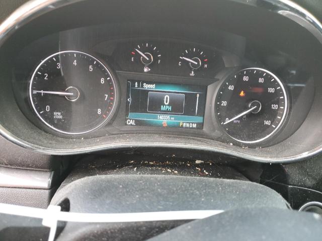 KL4CJASB4HB207712 - 2017 BUICK ENCORE PREFERRED WHITE photo 9