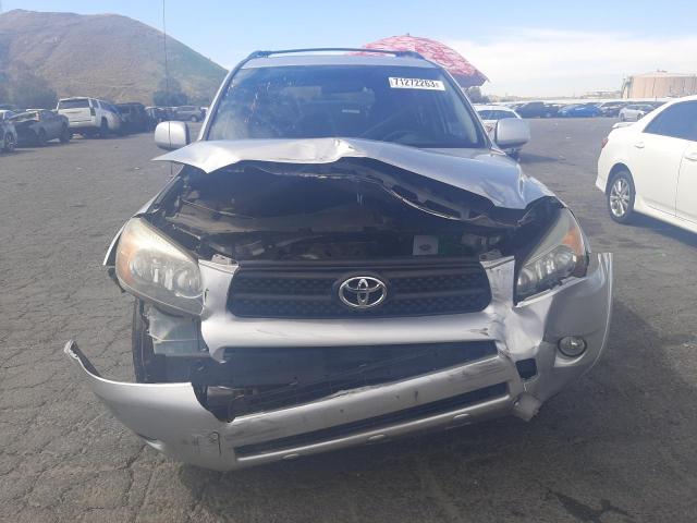 JTMBD32V065022048 - 2006 TOYOTA RAV4 SPORT SILVER photo 5