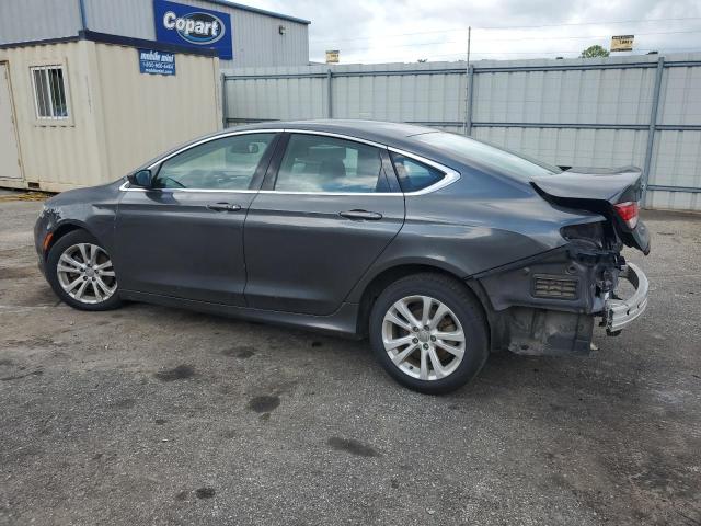 1C3CCCABXFN539912 - 2015 CHRYSLER 200 LIMITED GRAY photo 2