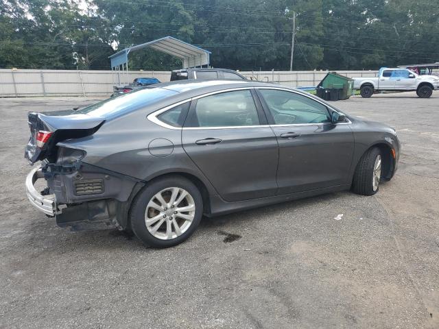 1C3CCCABXFN539912 - 2015 CHRYSLER 200 LIMITED GRAY photo 3