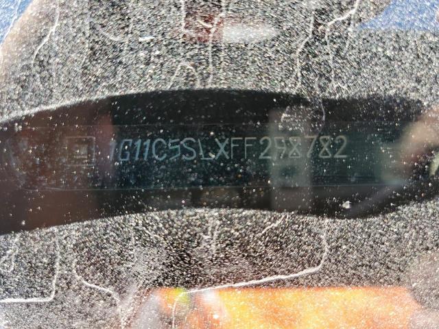 1G11C5SLXFF298782 - 2015 CHEVROLET MALIBU 1LT 白色 照片 12