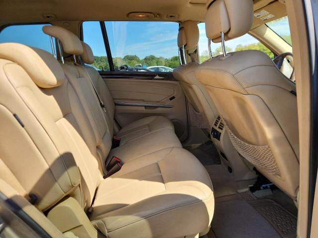 4JGBF7BE9AA538955 - 2010 MERCEDES-BENZ GL 450 4MATIC TAN photo 11