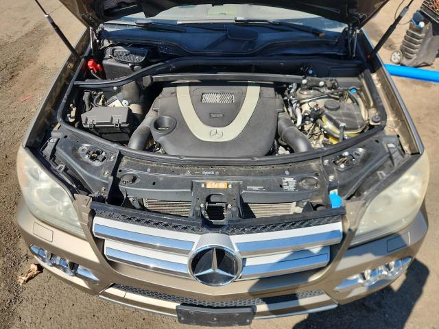 4JGBF7BE9AA538955 - 2010 MERCEDES-BENZ GL 450 4MATIC TAN photo 12