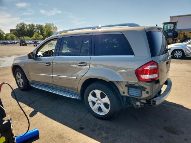 4JGBF7BE9AA538955 - 2010 MERCEDES-BENZ GL 450 4MATIC TAN photo 2