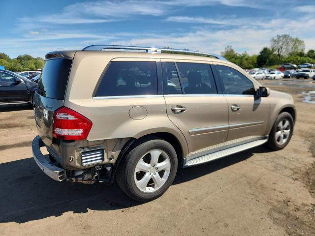 4JGBF7BE9AA538955 - 2010 MERCEDES-BENZ GL 450 4MATIC TAN photo 3