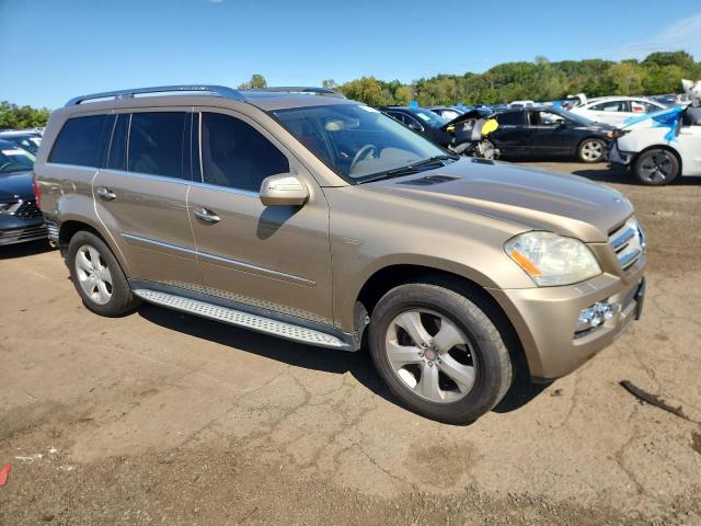 4JGBF7BE9AA538955 - 2010 MERCEDES-BENZ GL 450 4MATIC TAN photo 4