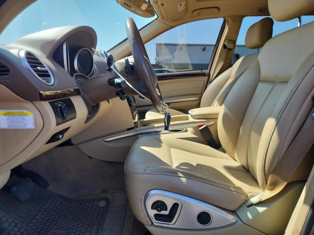 4JGBF7BE9AA538955 - 2010 MERCEDES-BENZ GL 450 4MATIC TAN photo 7