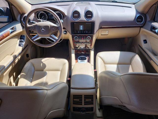 4JGBF7BE9AA538955 - 2010 MERCEDES-BENZ GL 450 4MATIC TAN photo 8