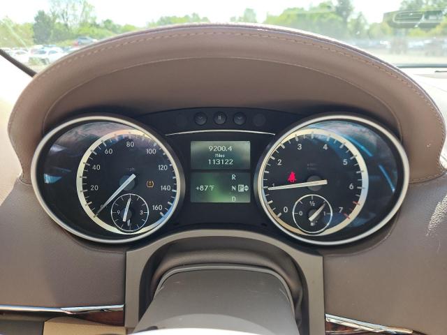 4JGBF7BE9AA538955 - 2010 MERCEDES-BENZ GL 450 4MATIC TAN photo 9