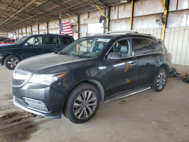 2014 ACURA MDX TECHNOLOGY, 