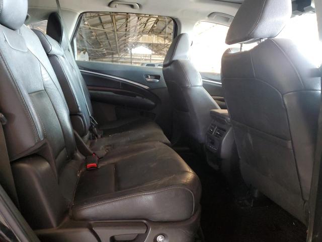 5FRYD4H44EB001276 - 2014 ACURA MDX TECHNOLOGY 黑色 照片 11