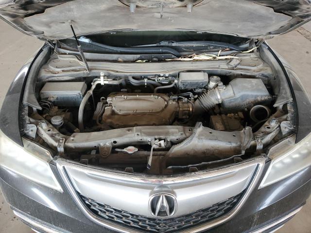 5FRYD4H44EB001276 - 2014 ACURA MDX TECHNOLOGY 黑色 照片 12