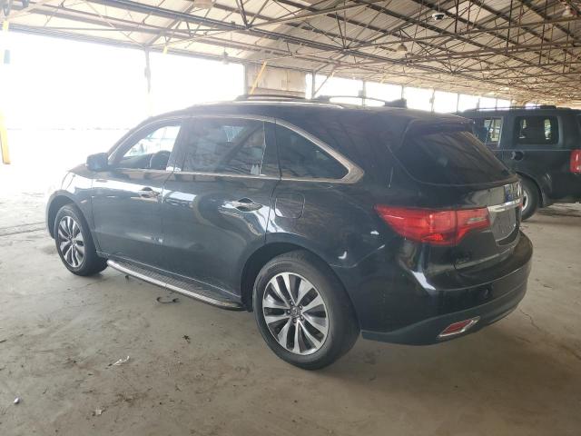 5FRYD4H44EB001276 - 2014 ACURA MDX TECHNOLOGY 黑色 照片 2