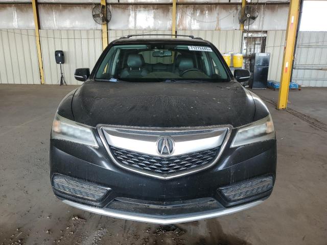 5FRYD4H44EB001276 - 2014 ACURA MDX TECHNOLOGY 黑色 照片 5