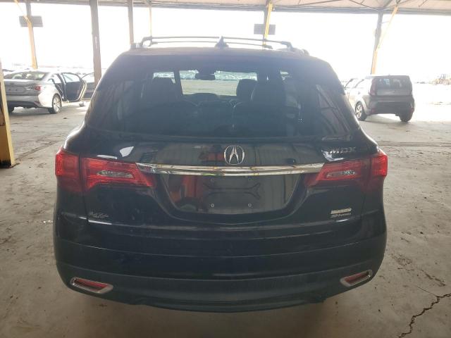 5FRYD4H44EB001276 - 2014 ACURA MDX TECHNOLOGY 黑色 照片 6