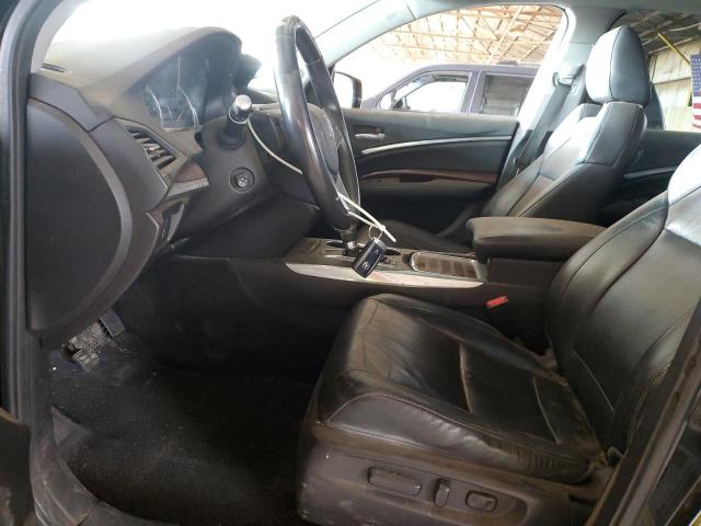 5FRYD4H44EB001276 - 2014 ACURA MDX TECHNOLOGY 黑色 照片 7