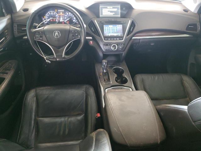 5FRYD4H44EB001276 - 2014 ACURA MDX TECHNOLOGY 黑色 照片 8