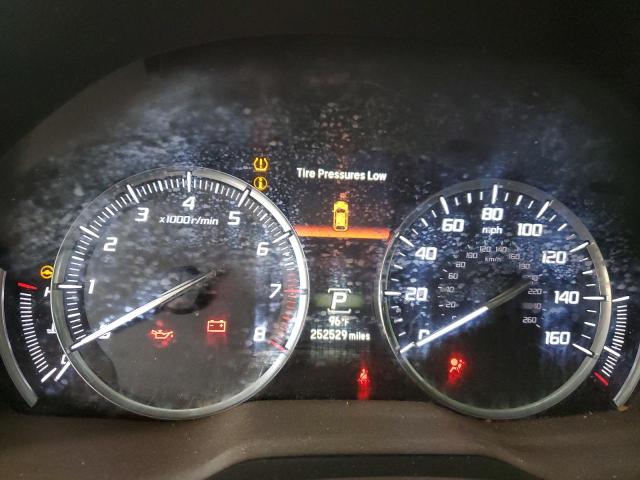 5FRYD4H44EB001276 - 2014 ACURA MDX TECHNOLOGY 黑色 照片 9