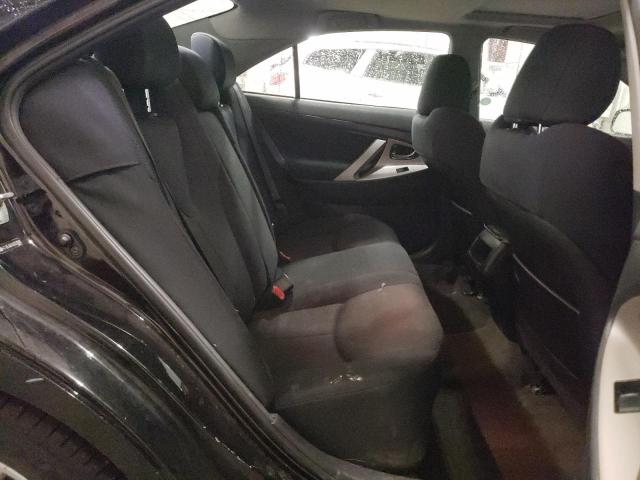 4T1BE46K49U351098 - 2009 TOYOTA CAMRY BASE BLACK photo 10