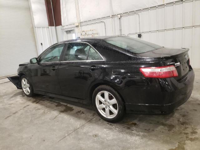 4T1BE46K49U351098 - 2009 TOYOTA CAMRY BASE BLACK photo 2
