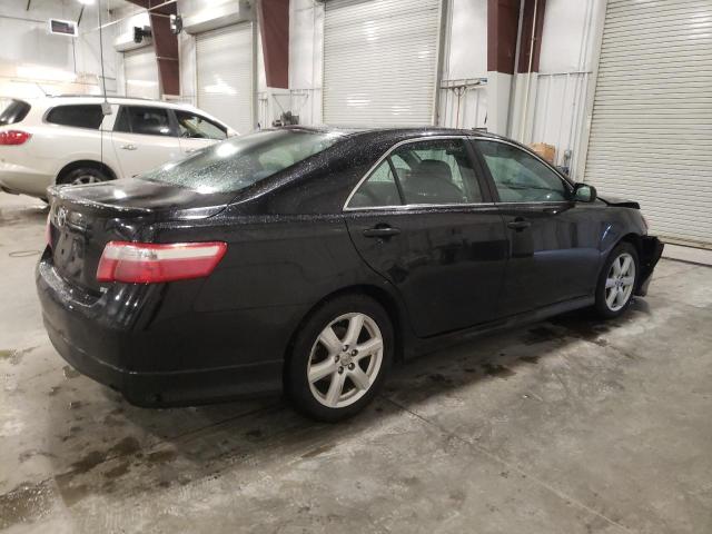 4T1BE46K49U351098 - 2009 TOYOTA CAMRY BASE BLACK photo 3