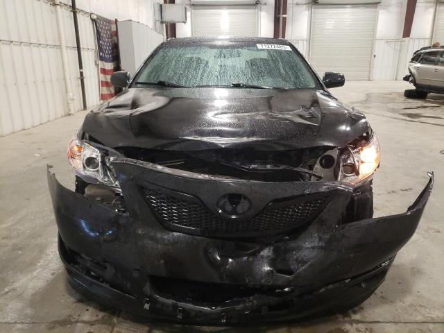 4T1BE46K49U351098 - 2009 TOYOTA CAMRY BASE BLACK photo 5