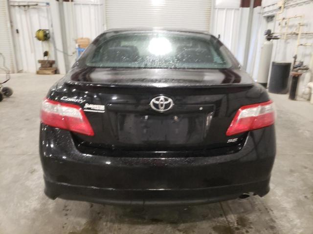 4T1BE46K49U351098 - 2009 TOYOTA CAMRY BASE BLACK photo 6
