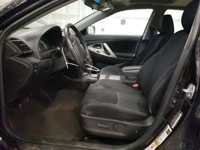 4T1BE46K49U351098 - 2009 TOYOTA CAMRY BASE BLACK photo 7