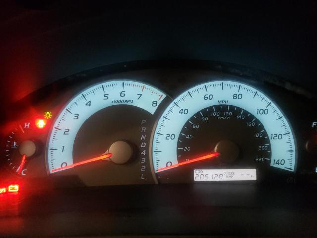 4T1BE46K49U351098 - 2009 TOYOTA CAMRY BASE BLACK photo 9