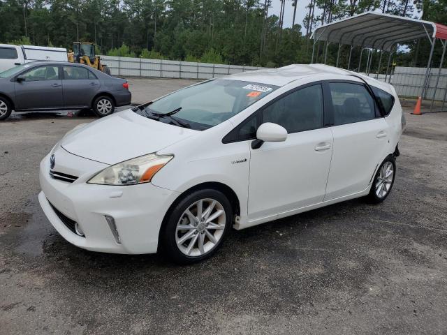 2012 TOYOTA PRIUS V, 