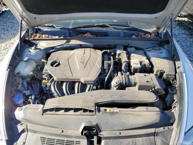 5NPEG4JAXLH060178 - 2020 HYUNDAI SONATA SE SILVER photo 11