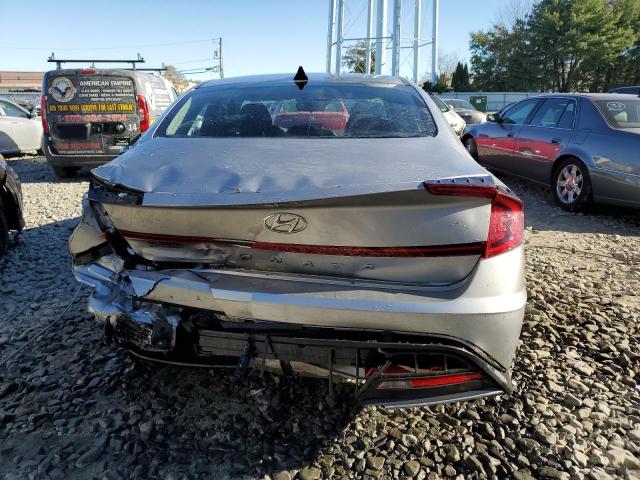 5NPEG4JAXLH060178 - 2020 HYUNDAI SONATA SE SILVER photo 6