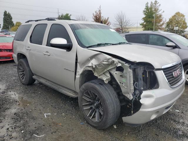 1GKFK13037J127128 - 2007 GMC YUKON BEIGE photo 4