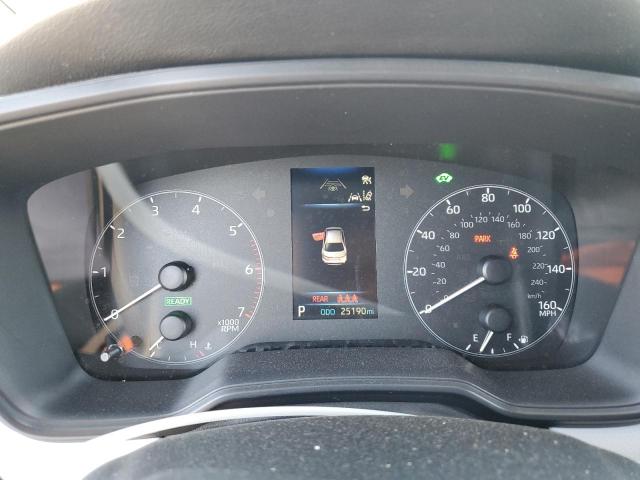 JTDBCMFE8R3040137 - 2024 TOYOTA COROLLA LE WHITE photo 9