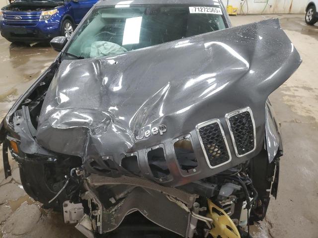 1C4PJMDX7KD172774 - 2019 JEEP CHEROKEE LIMITED 石墨色 照片 12