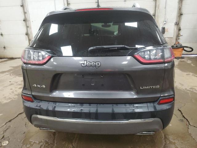 1C4PJMDX7KD172774 - 2019 JEEP CHEROKEE LIMITED 石墨色 照片 6