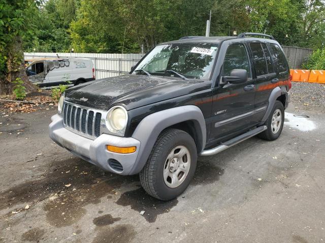 2004 JEEP LIBERTY SPORT, 