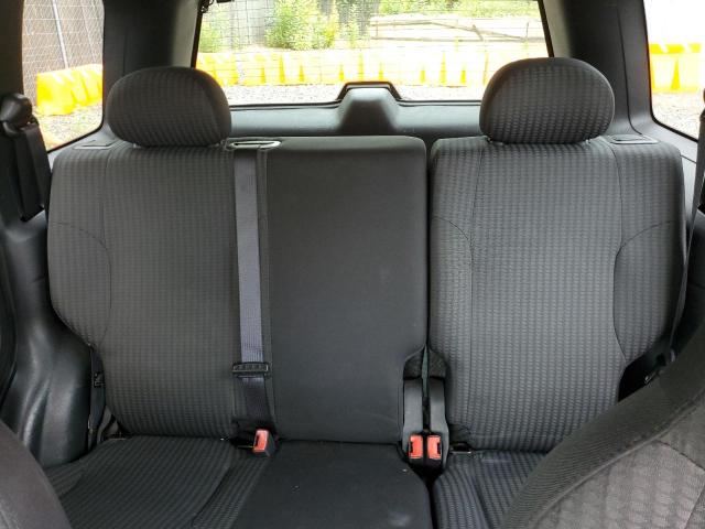 1J4GK48K44W257052 - 2004 JEEP LIBERTY SPORT BLACK photo 10