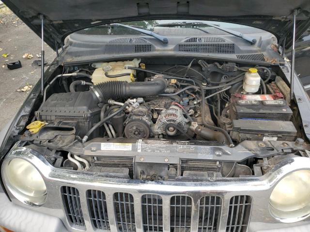 1J4GK48K44W257052 - 2004 JEEP LIBERTY SPORT BLACK photo 12