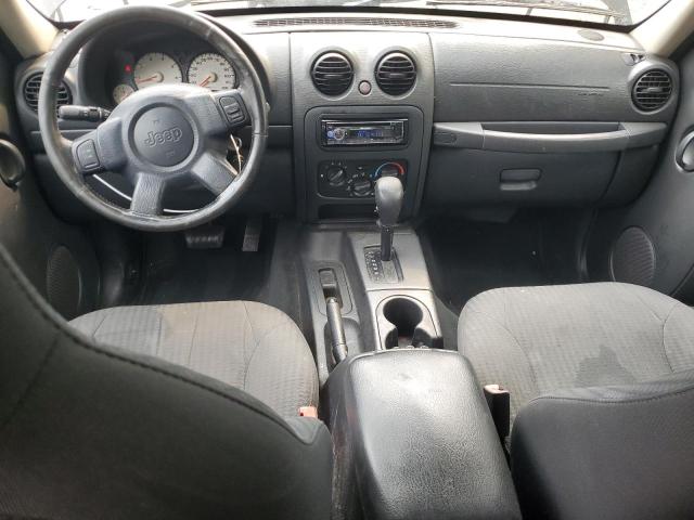 1J4GK48K44W257052 - 2004 JEEP LIBERTY SPORT BLACK photo 8