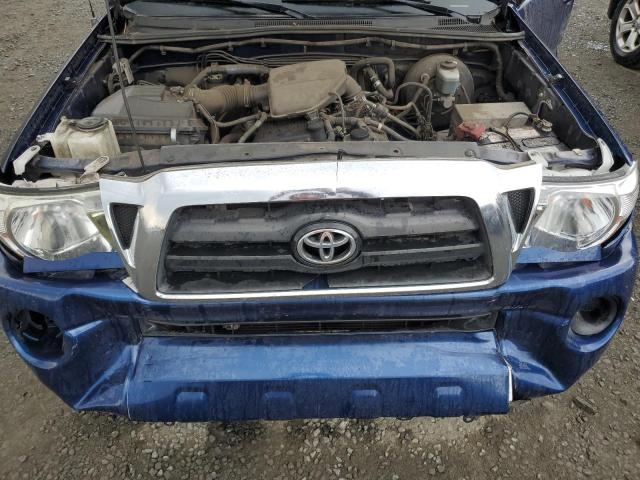 5TETX22N57Z343913 - 2007 TOYOTA TACOMA ACCESS CAB ლურჯი ფოტო 11