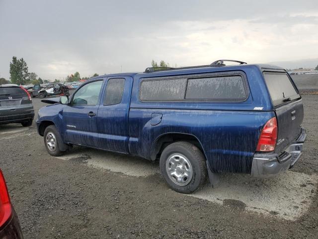 5TETX22N57Z343913 - 2007 TOYOTA TACOMA ACCESS CAB ლურჯი ფოტო 2